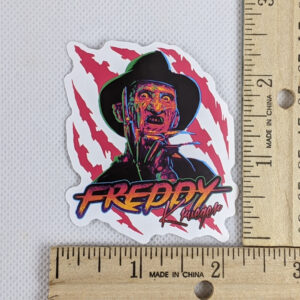 Freddy Krueger Vinyl Sticker