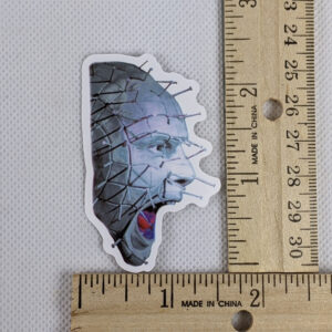 Hellraiser Pinhead Vinyl Sticker