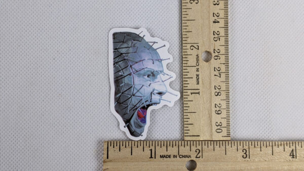 Hellraiser Pinhead Vinyl Sticker