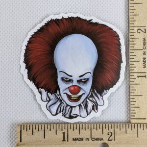 It Face Vinyl Sticker