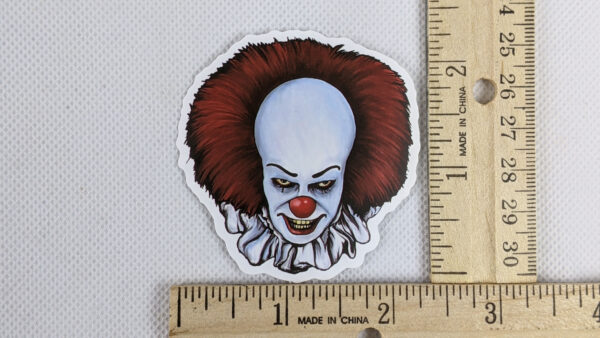 It Face Vinyl Sticker