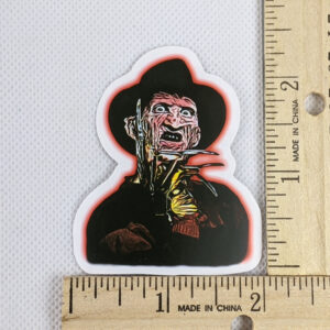Freddy Vinyl Sticker