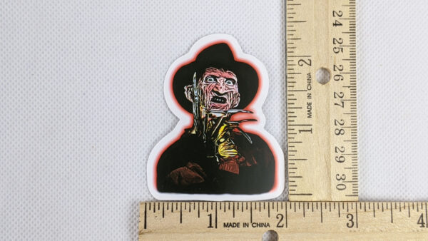 Freddy Vinyl Sticker