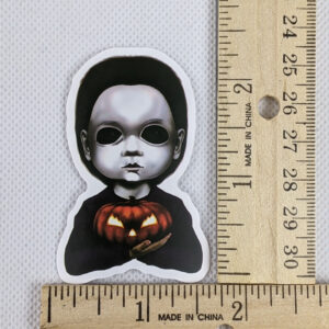 Halloween Vinyl Sticker