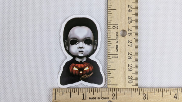 Halloween Vinyl Sticker