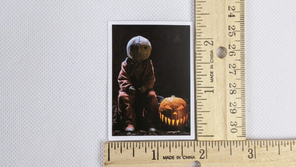 Sam Trick 'R Treat Vinyl Sticker