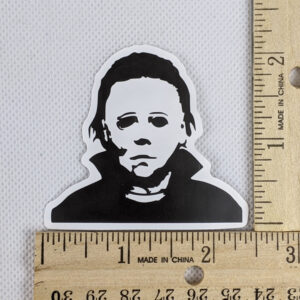 Michael Myers Stare Vinyl Sticker
