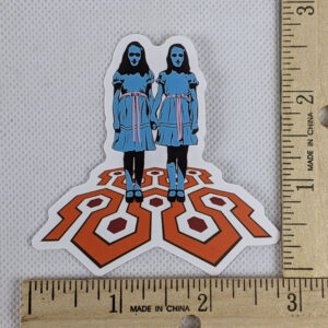 The Shining Vinyl Sticker