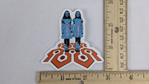 The Shining Vinyl Sticker