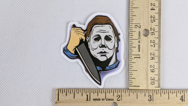 Michael Myers Knife Vinyl Sticker