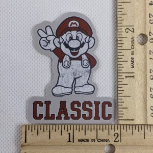 Mario Classic Vinyl Sticker