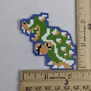 Classic Bowser Vinyl Sticker