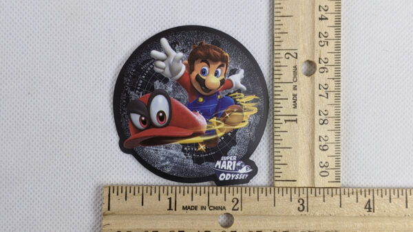 Mario Odyssey Vinyl Sticker
