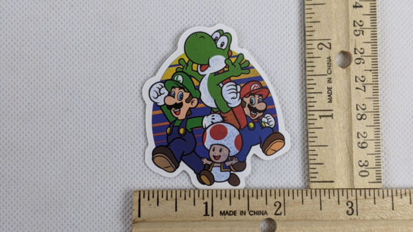 Vintage Look Super Mario World