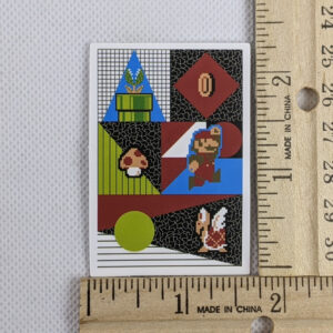 Original Super Mario Bros. Vinyl Sticker