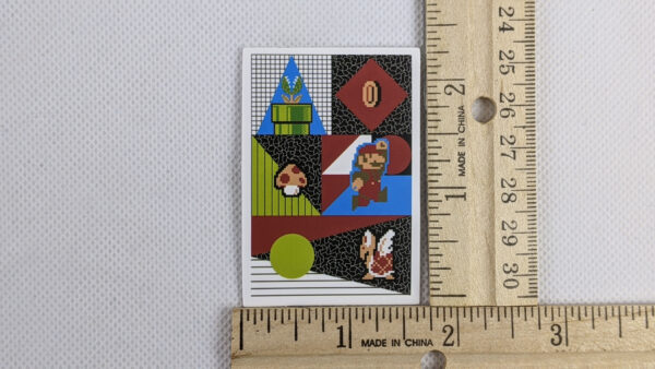Original Super Mario Bros. Vinyl Sticker