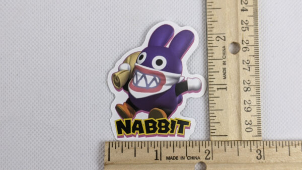 Nabbit Vinyl Sticker