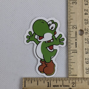 Yoshi Vinyl Sticker