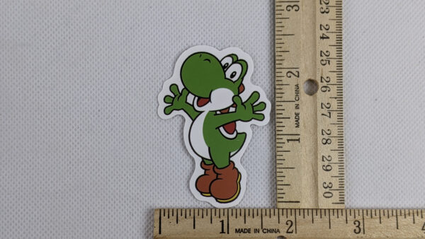 Yoshi Vinyl Sticker