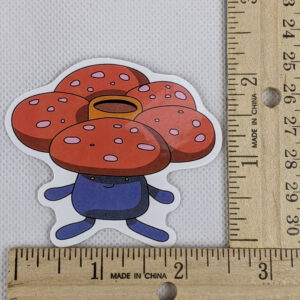 Vileplume Vinyl Pokemon Sticker