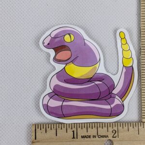 Ekans Vinyl Sticker