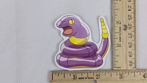 Ekans Vinyl Sticker