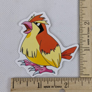 Pidgey Vinyl Sticker