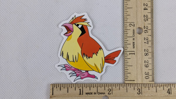 Pidgey Vinyl Sticker
