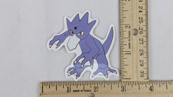 Golduck Vinyl Pokemon Sticker