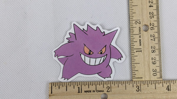 Genger Vinyl Sticker
