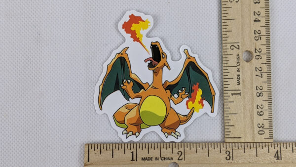Charizard Vinyl Sticker