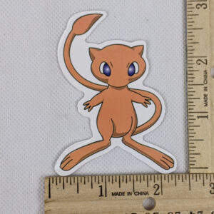 Mew Vinyl Pokemon Sticker