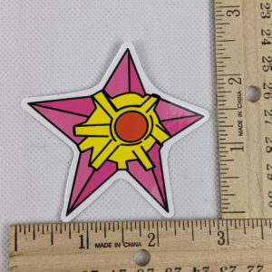 Staryu Vinyl Pokémon Sticker