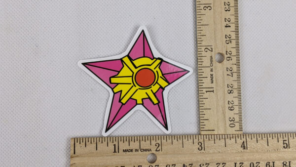 Staryu Vinyl Pokémon Sticker