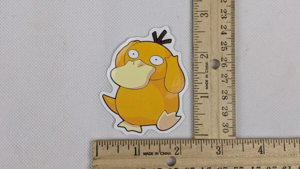 Psyduck Vinyl Sticker