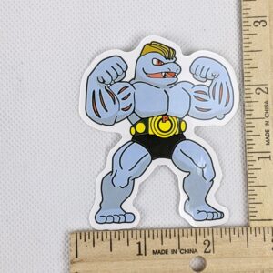 Machoke Vinyl Sticker