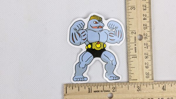 Machoke Vinyl Sticker