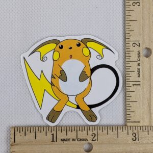 Raichu Vinyl Pokemon Sticker