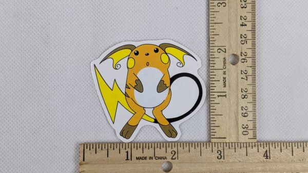 Raichu Vinyl Pokemon Sticker