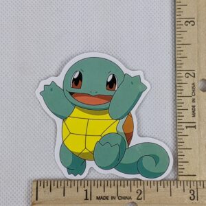 Squirtle Vinyl Sticker