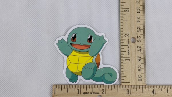 Squirtle Vinyl Sticker