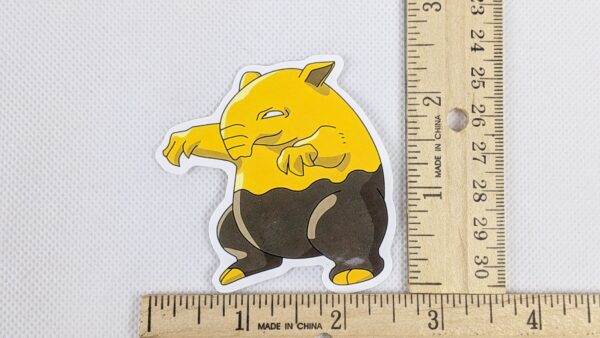 Drowzee Vinyl Pokemon Sticker