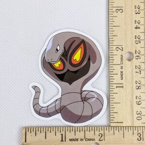 Arbok Vinyl Sticker