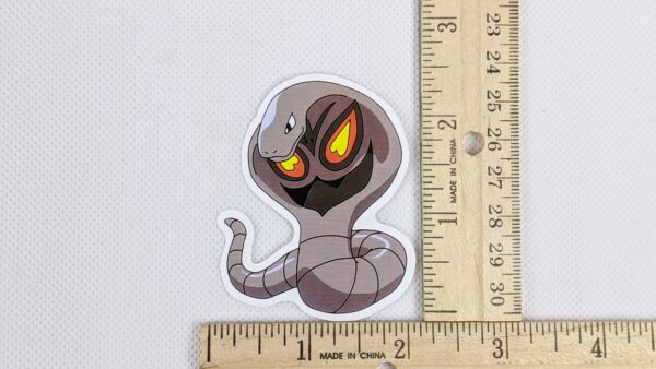 Arbok Vinyl Sticker