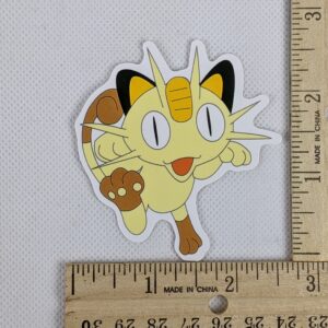 Drowzee Vinyl Pokemon Sticker
