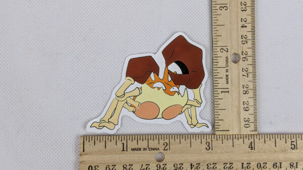 Kingler Vinyl Pokémon Sticker