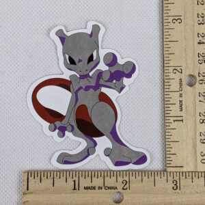 Mewtwo Returns Vinyl Sticker