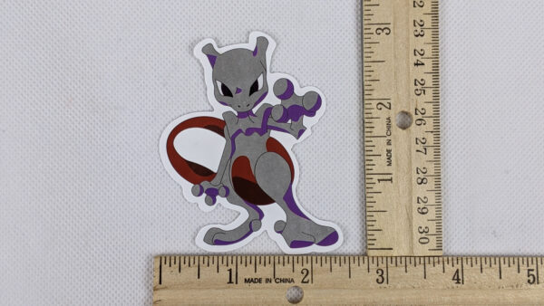 Mewtwo Returns Vinyl Sticker