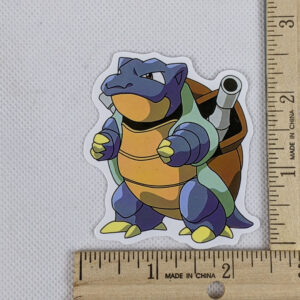 Blastoise Vinyl Pokemon Sticker