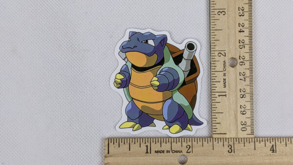 Blastoise Vinyl Pokemon Sticker